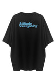 OVERSIZED FUZZIES T-SHIRT