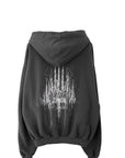 TEARS OF EROS ZIP HOODIE