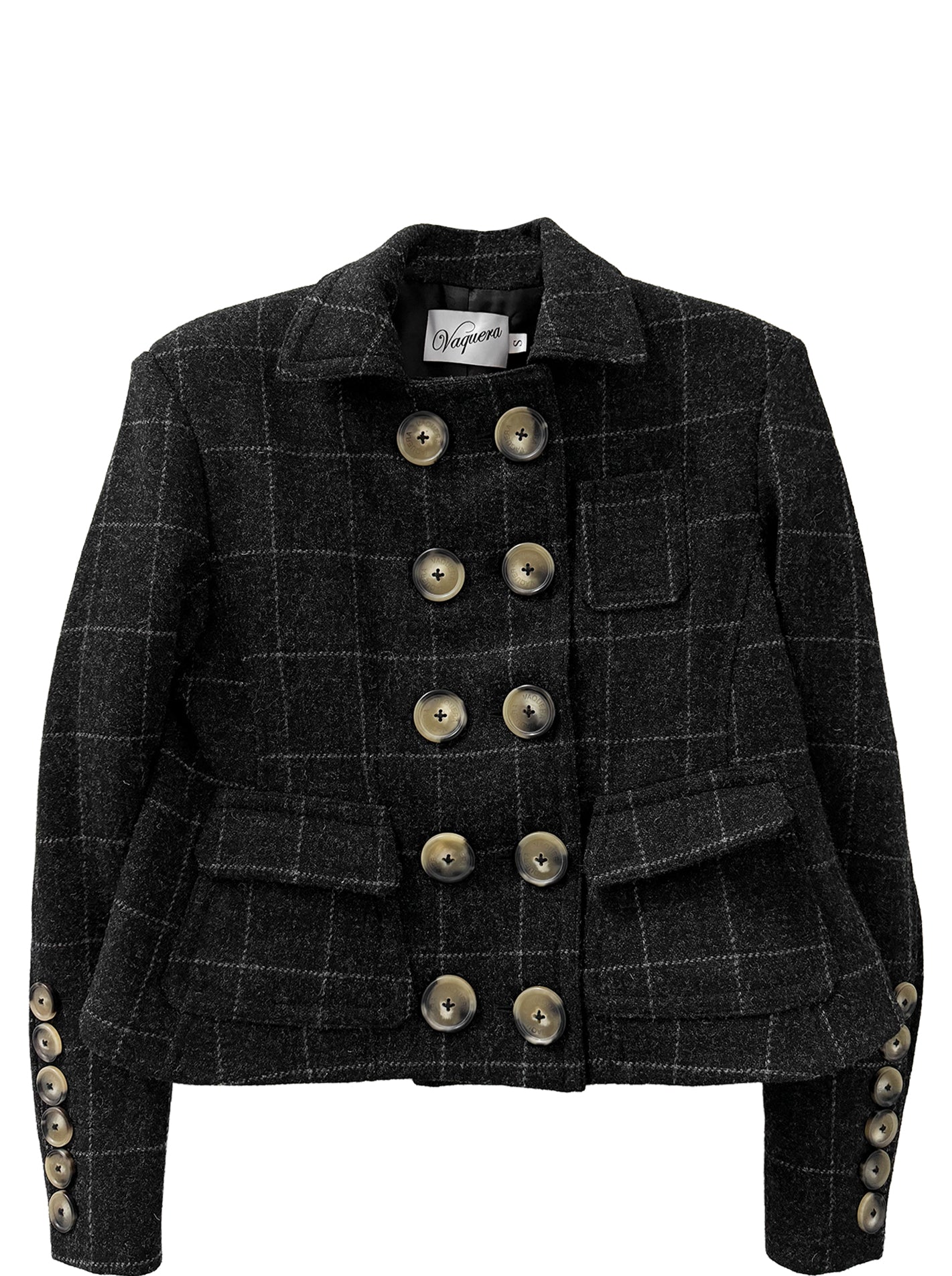MELTON SHRUNKEN BLAZER