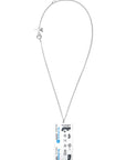 PARIS METRO TICKET NECKLACE