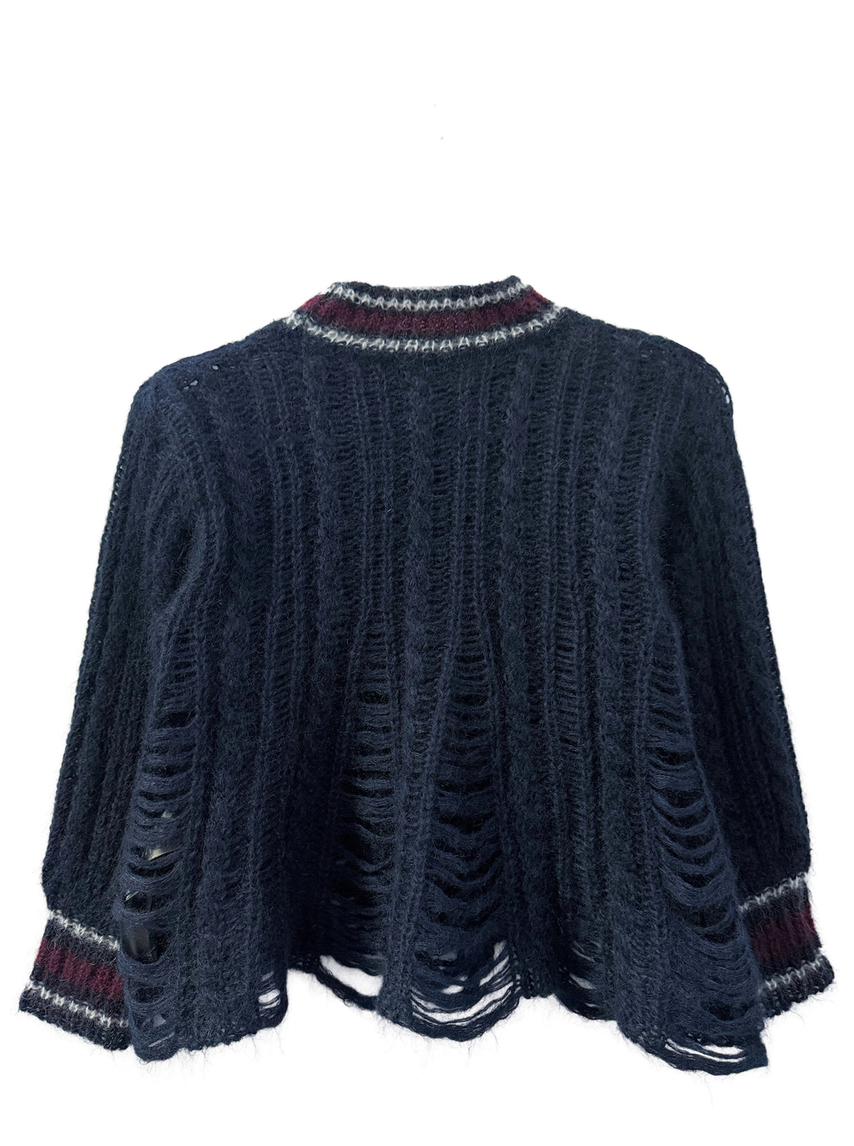 JETLENE CROPPED SWEATER