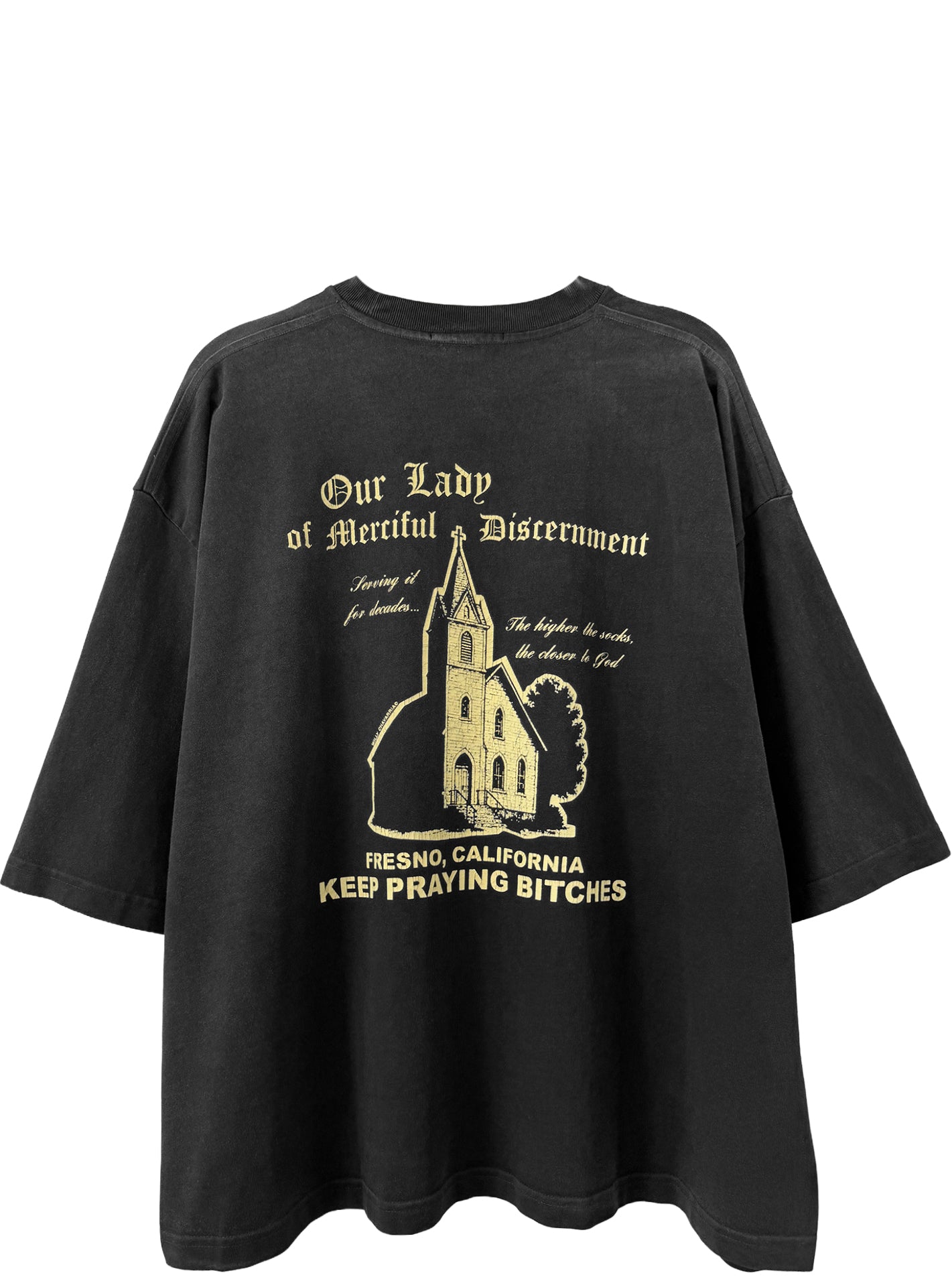 OUR LADY OF DISCERNMENT TEE - NOLM