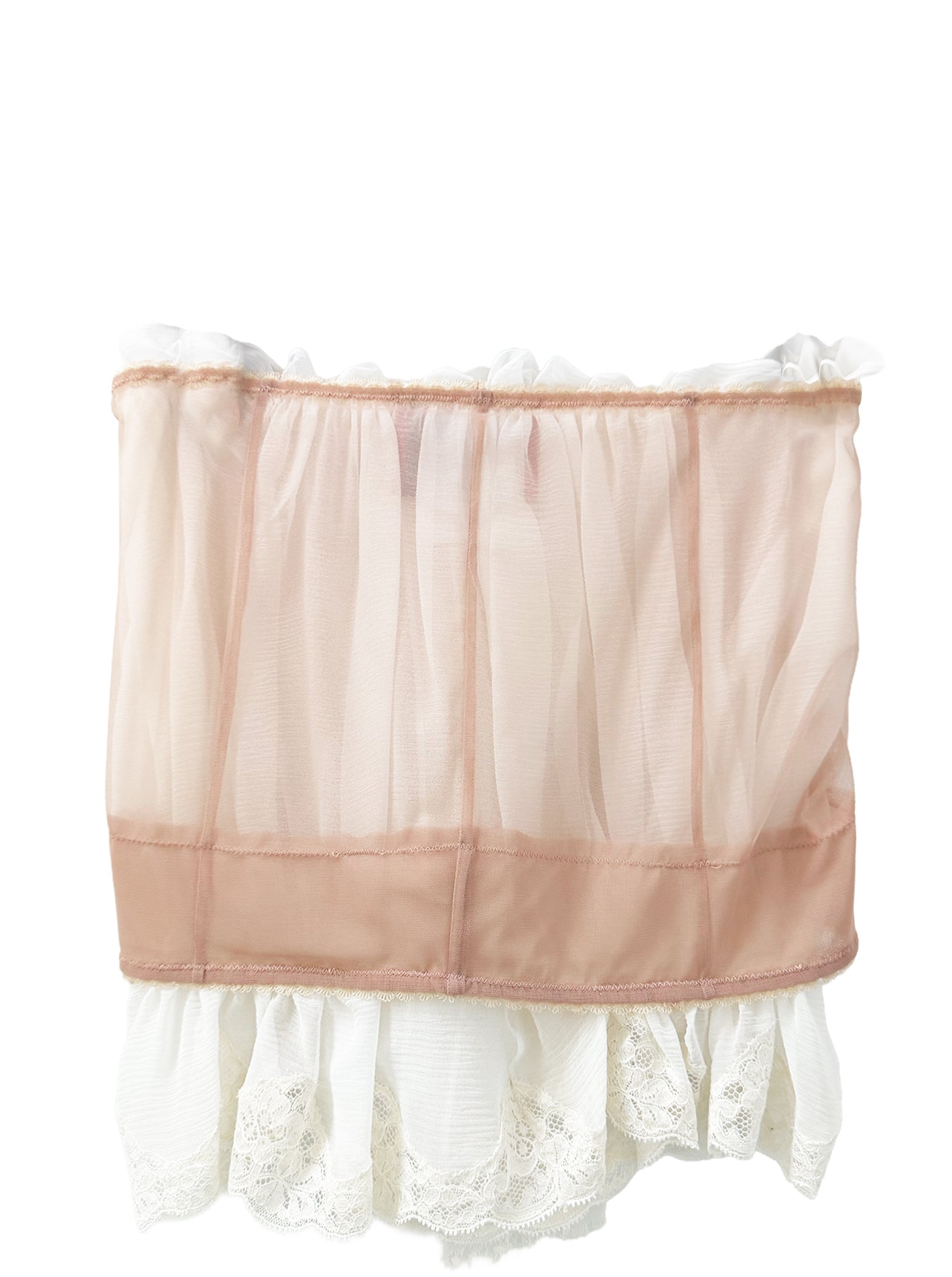 MASK OF PLEASING MESH SKIRT