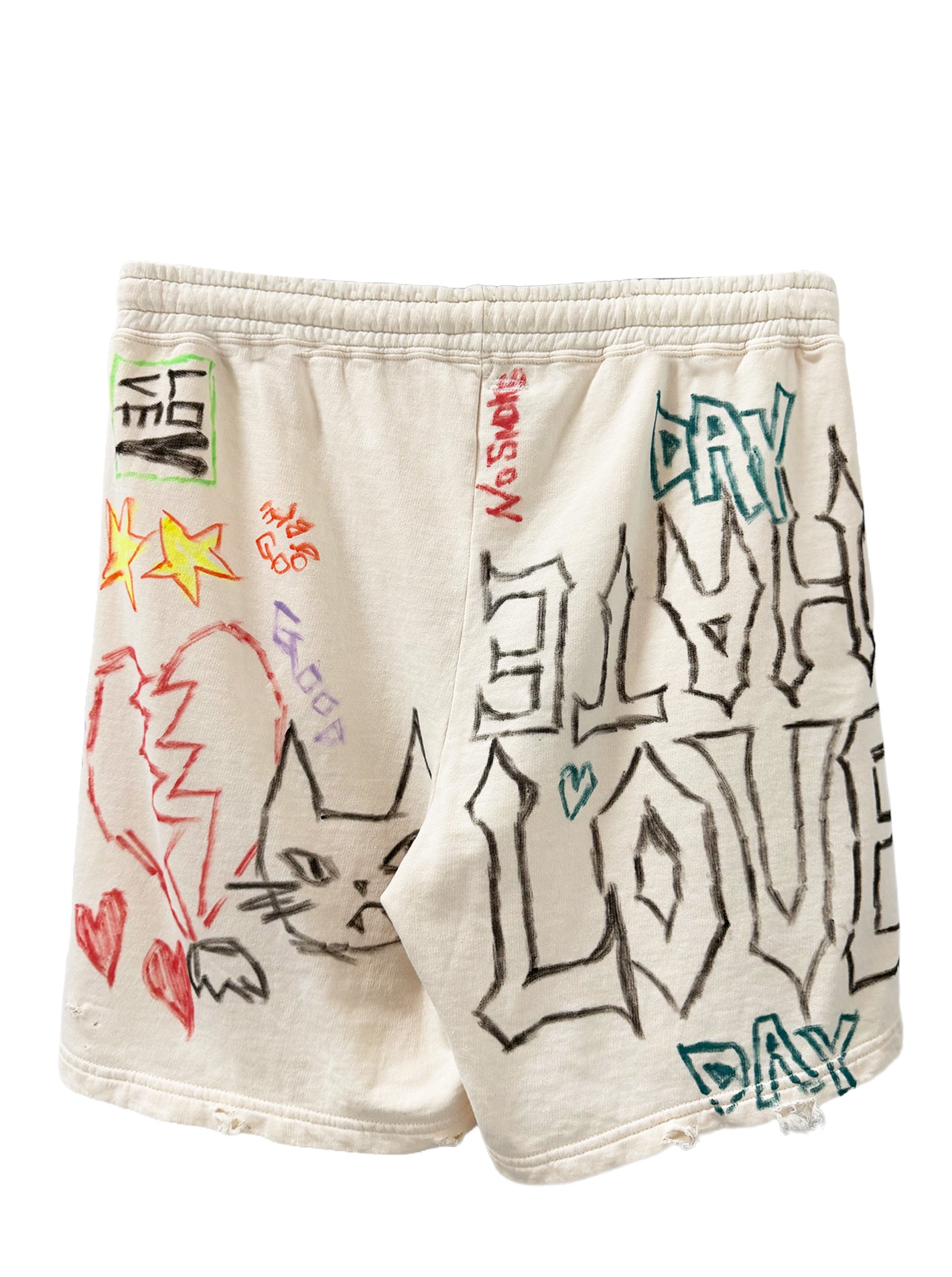 GRAFFITI SHORTS