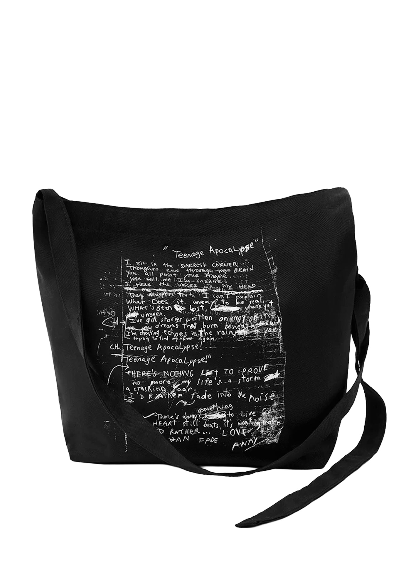 TENNAGE APOCALYPSE SHOULDER BAG