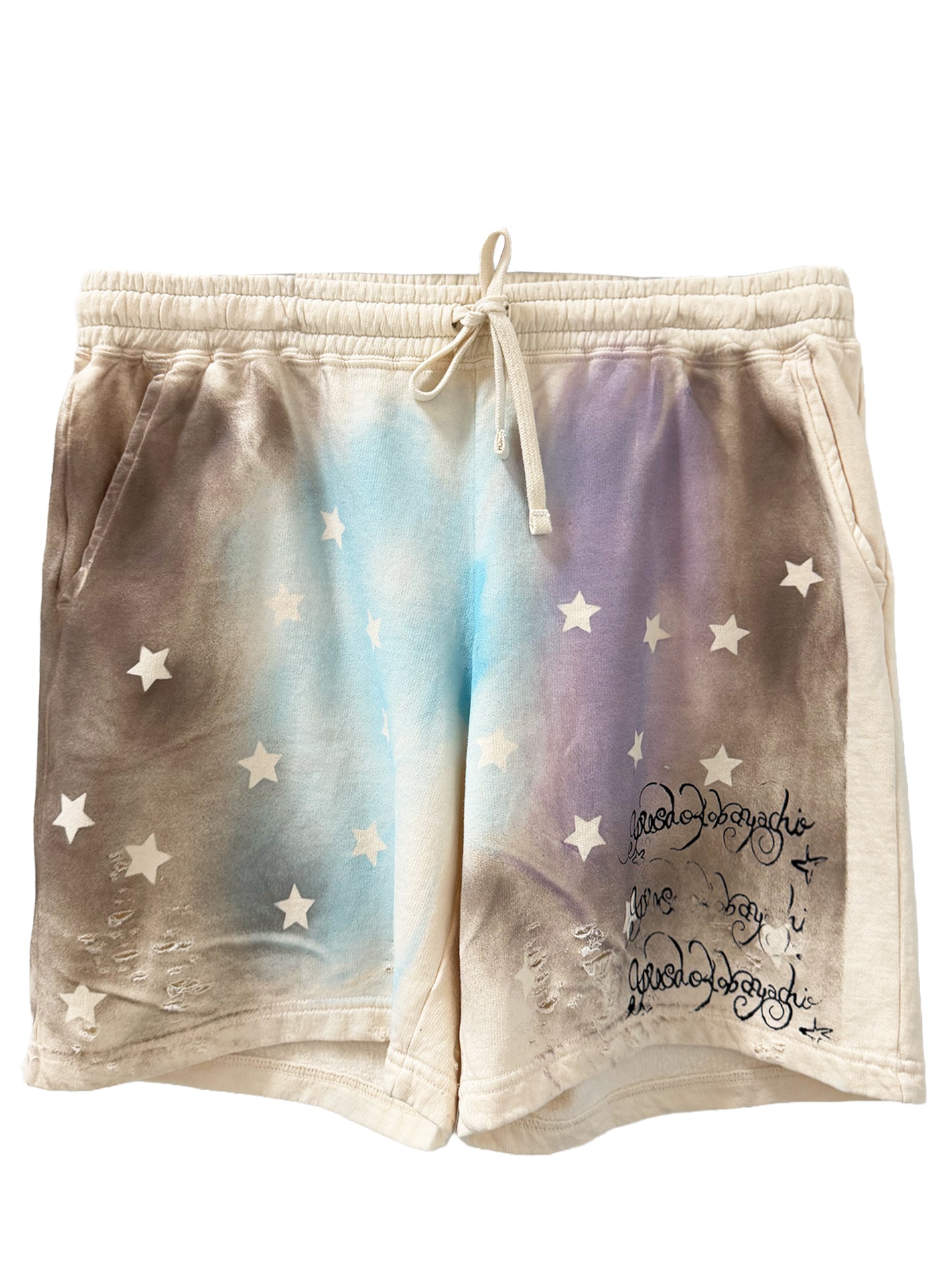 SPRAY PAINT SHORTS