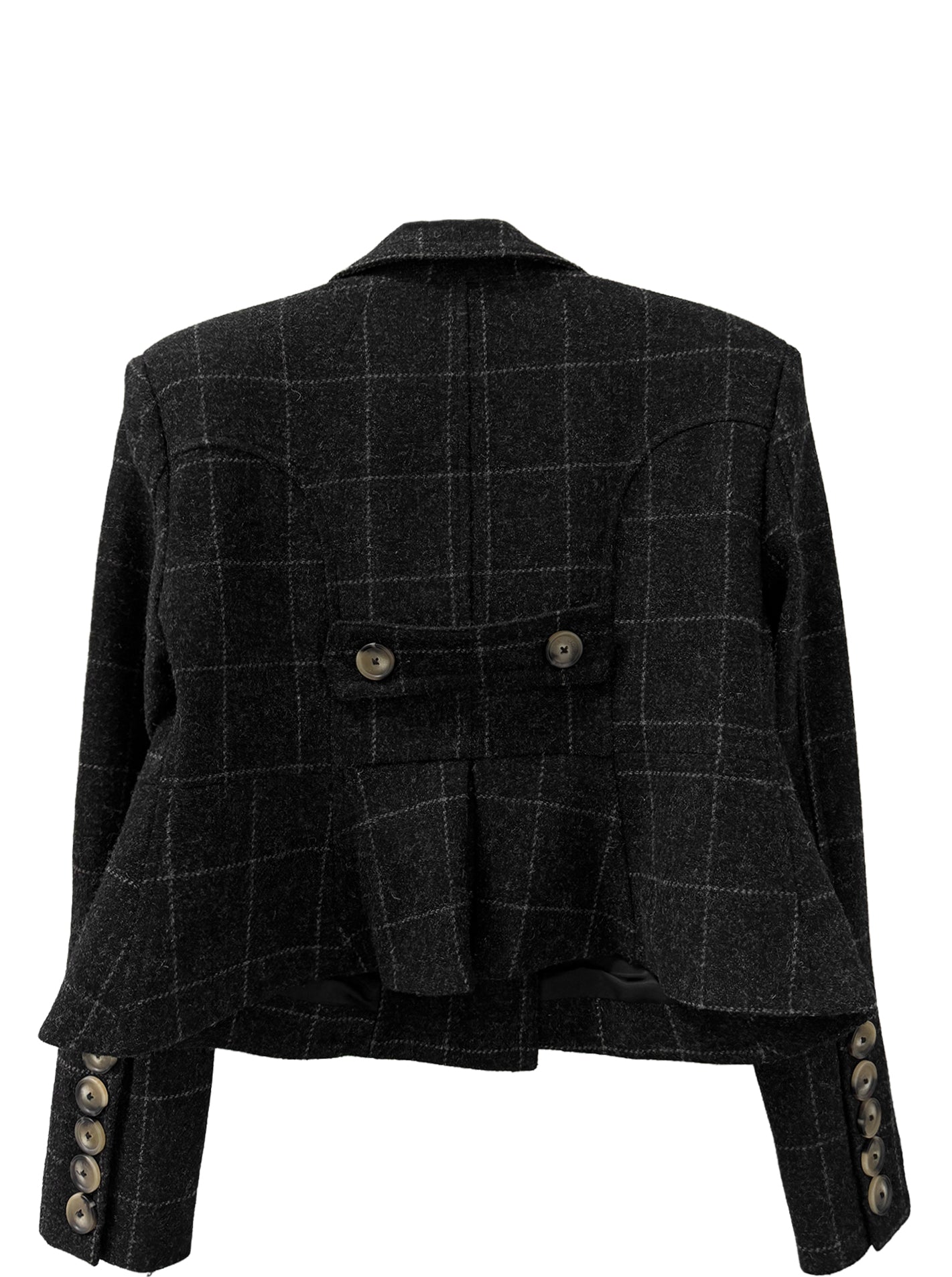 MELTON SHRUNKEN BLAZER