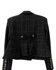 MELTON SHRUNKEN BLAZER