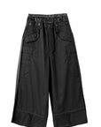 PLEATED CARGO PANTS