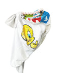 TWISTED NECKLACE T-SHIRT (TWEETY)