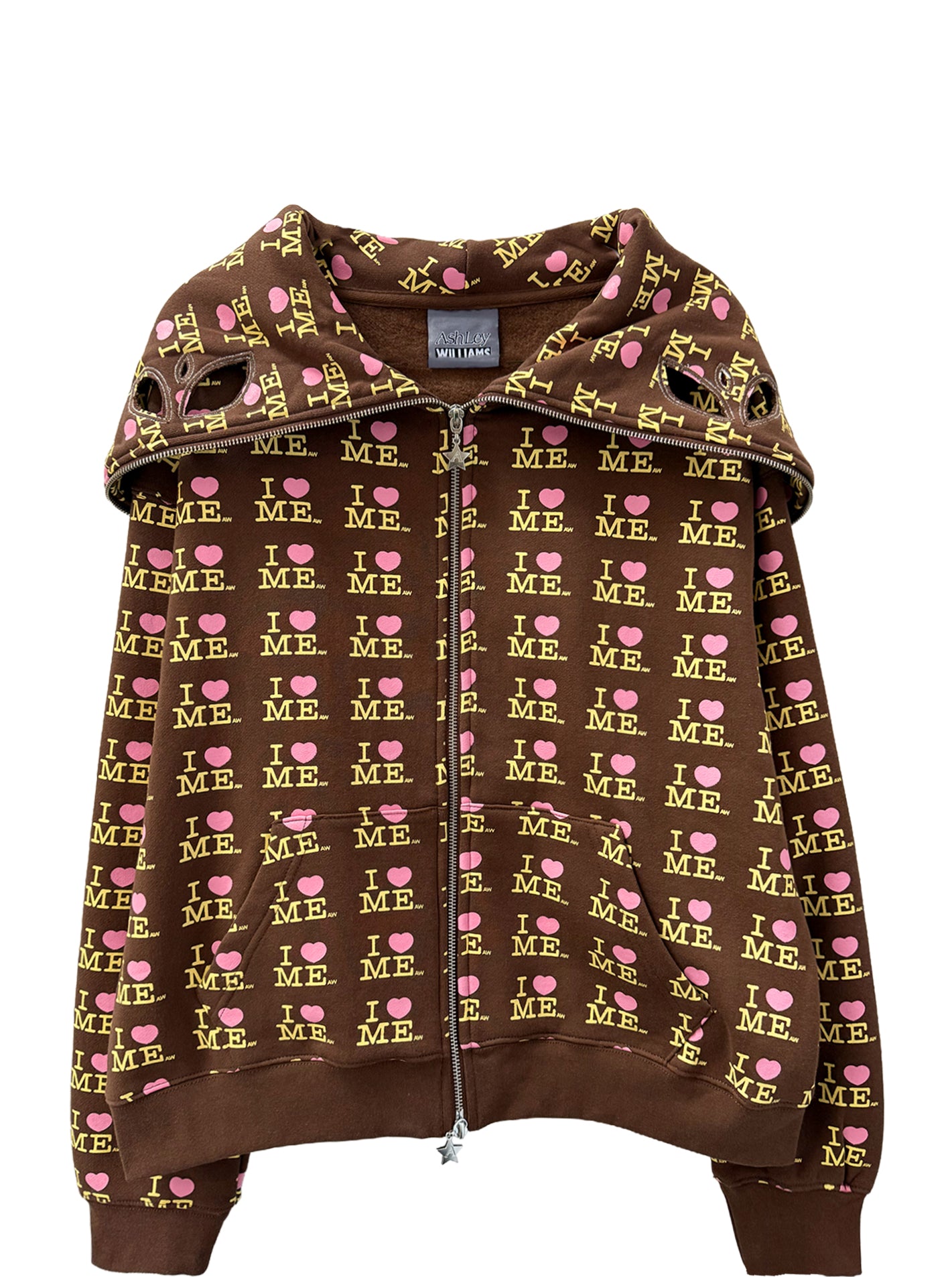 BUTTERFLY HOODIE (I HEART ME)