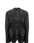 GATHERED JACKET