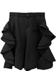 RUFFLE SHORTS