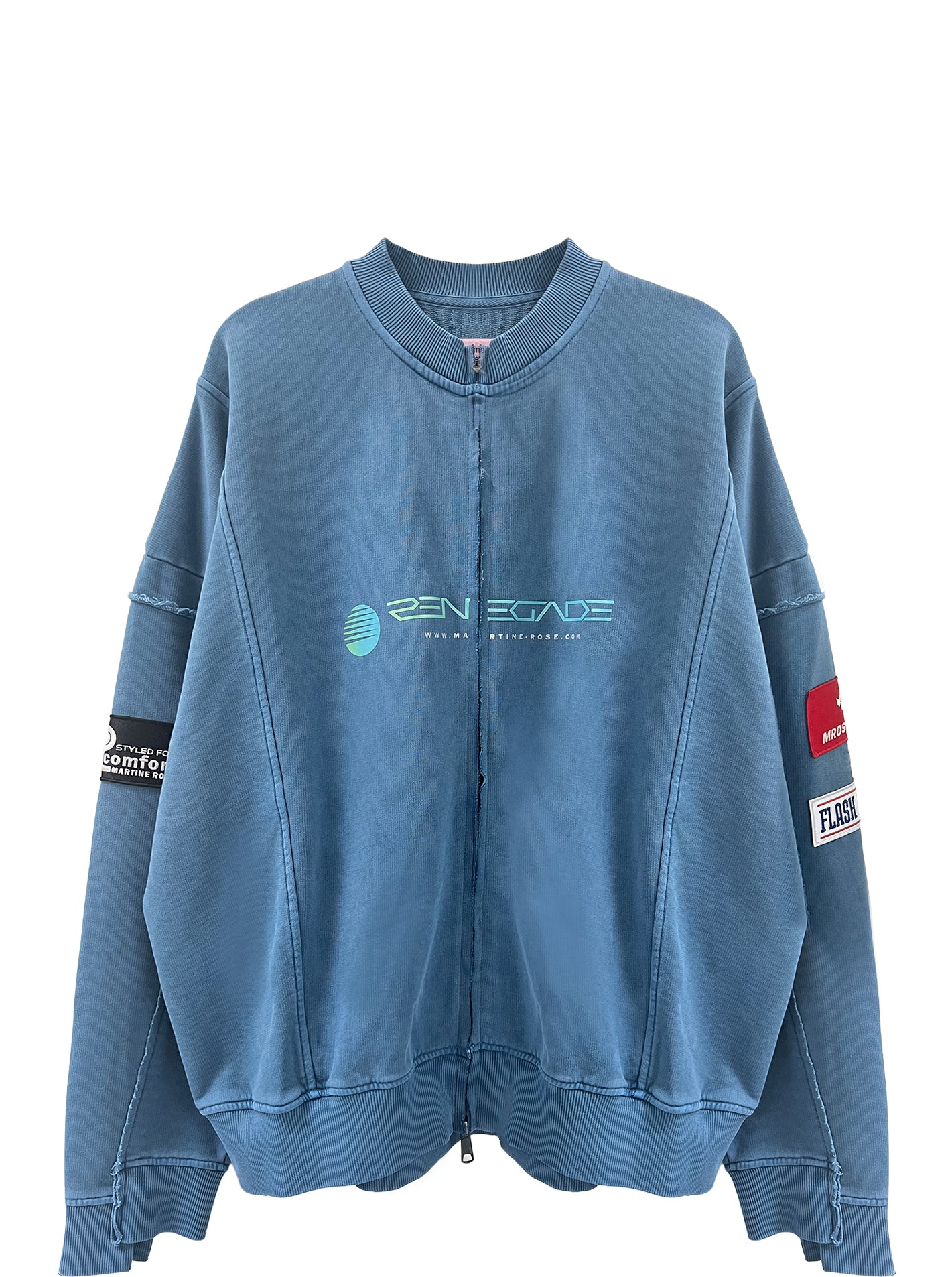 ZIP UP CREW