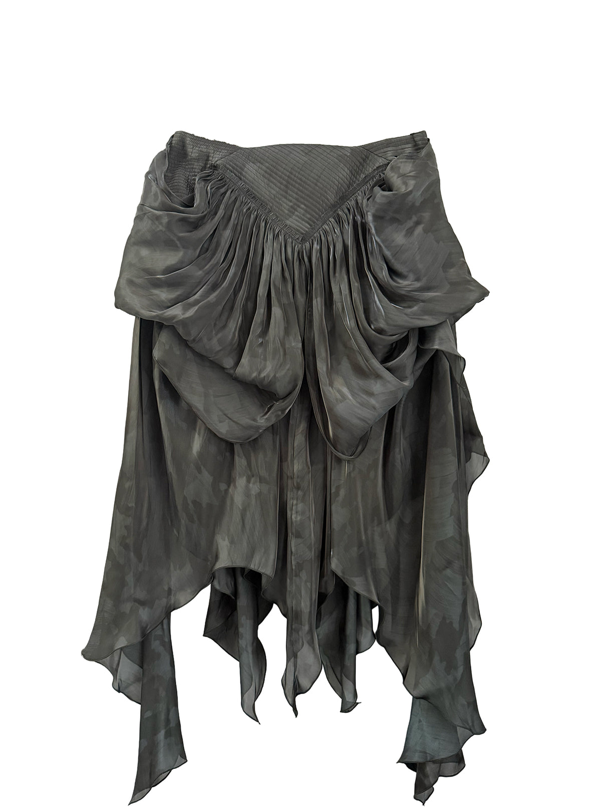 ORIOLE DRAPE SKIRT