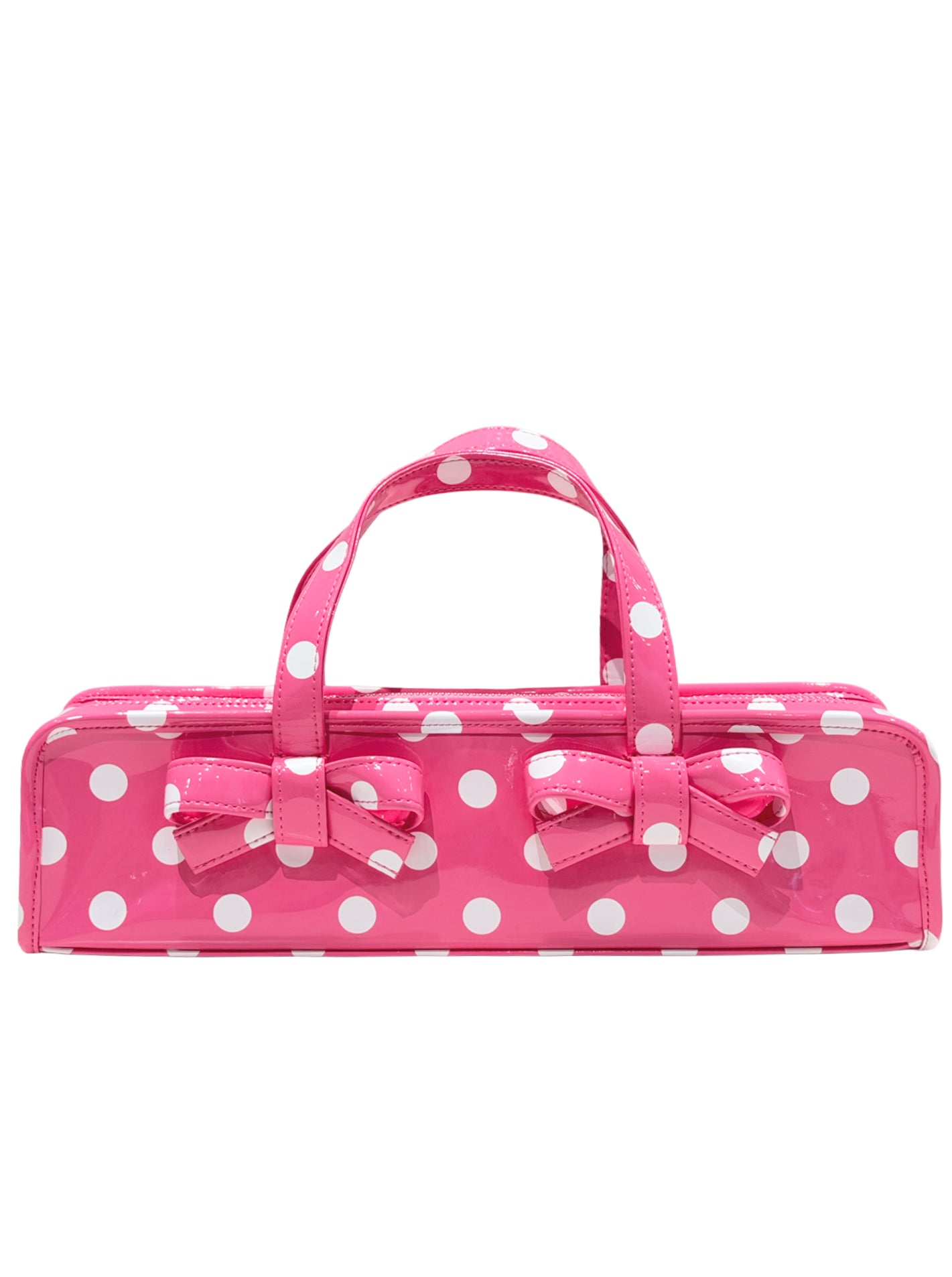 POLKA DOT HANDBAG (PINK)