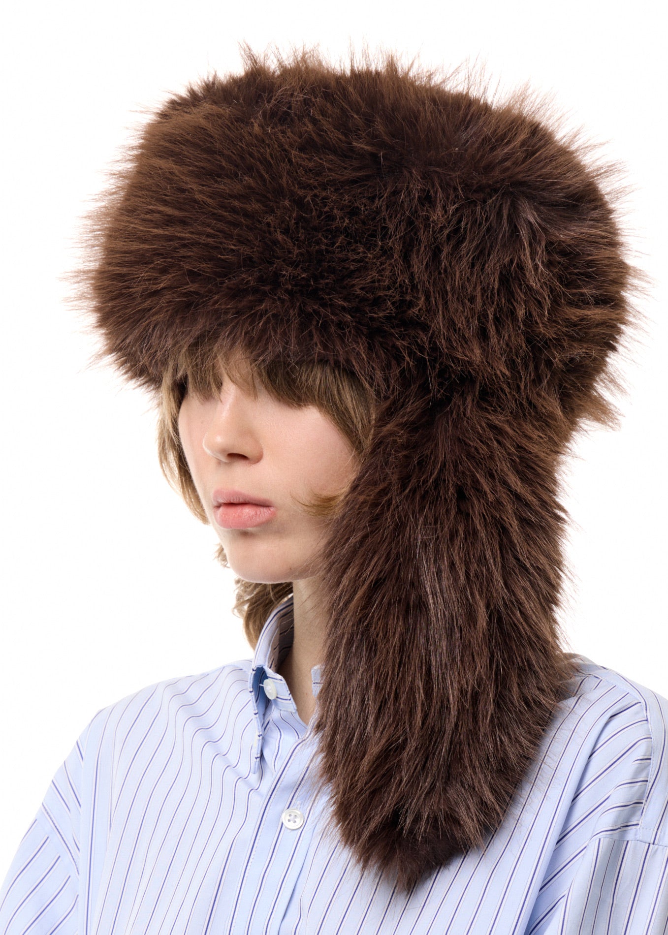 RACOON TAIL HAT