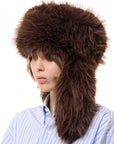 RACOON TAIL HAT