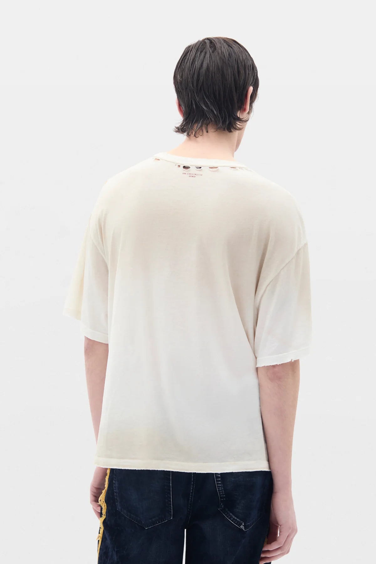 LU BOXY T-SHIRT (POETRY)