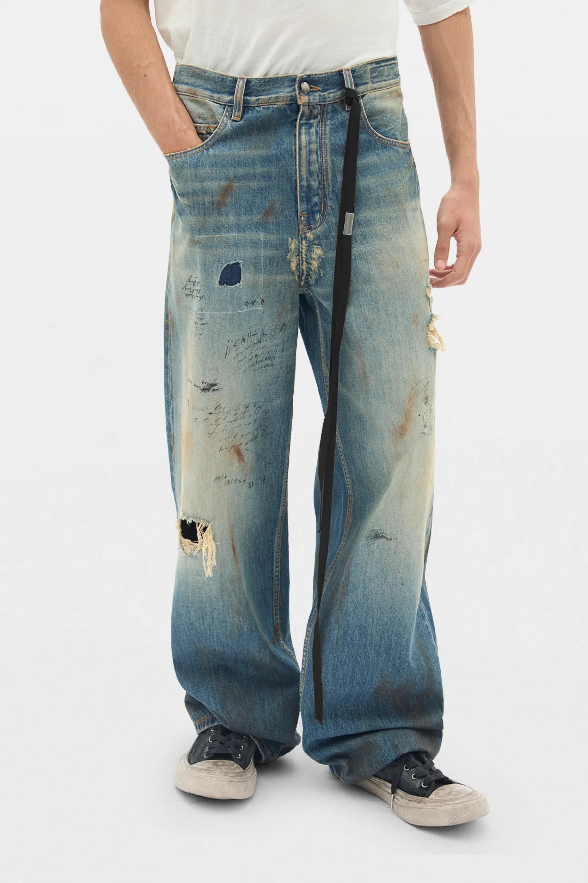 JAKOBA STRAIGHT LEG TROUSERS