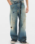 JAKOBA STRAIGHT LEG TROUSERS