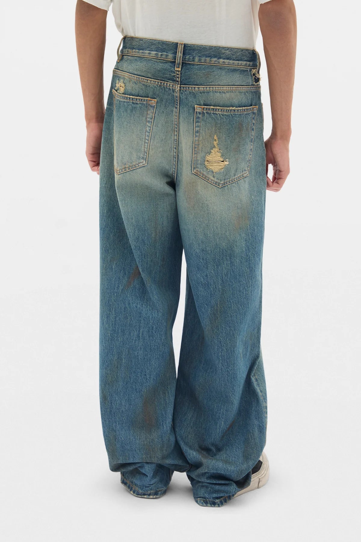 JAKOBA STRAIGHT LEG TROUSERS