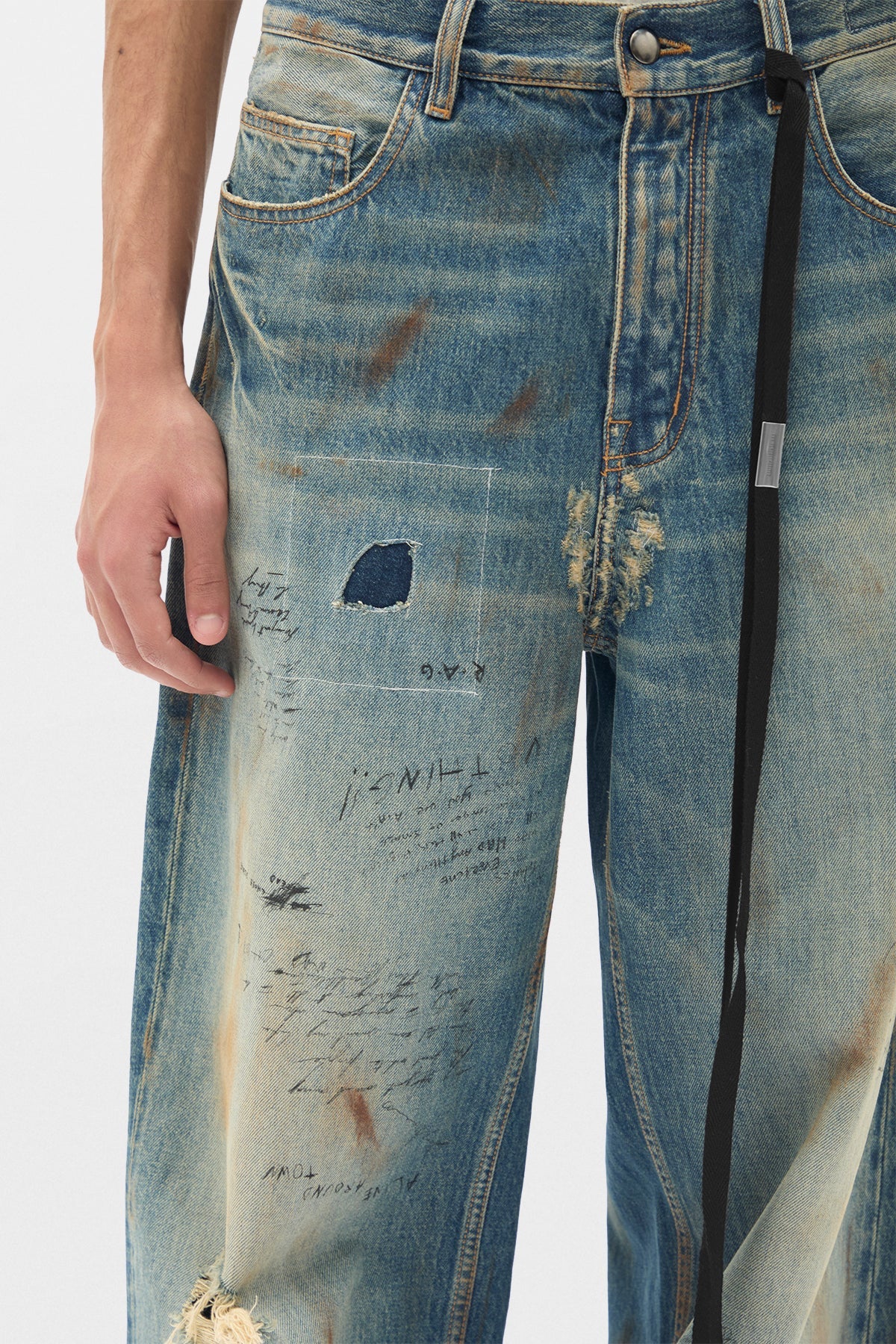 JAKOBA STRAIGHT LEG TROUSERS