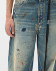 JAKOBA STRAIGHT LEG TROUSERS