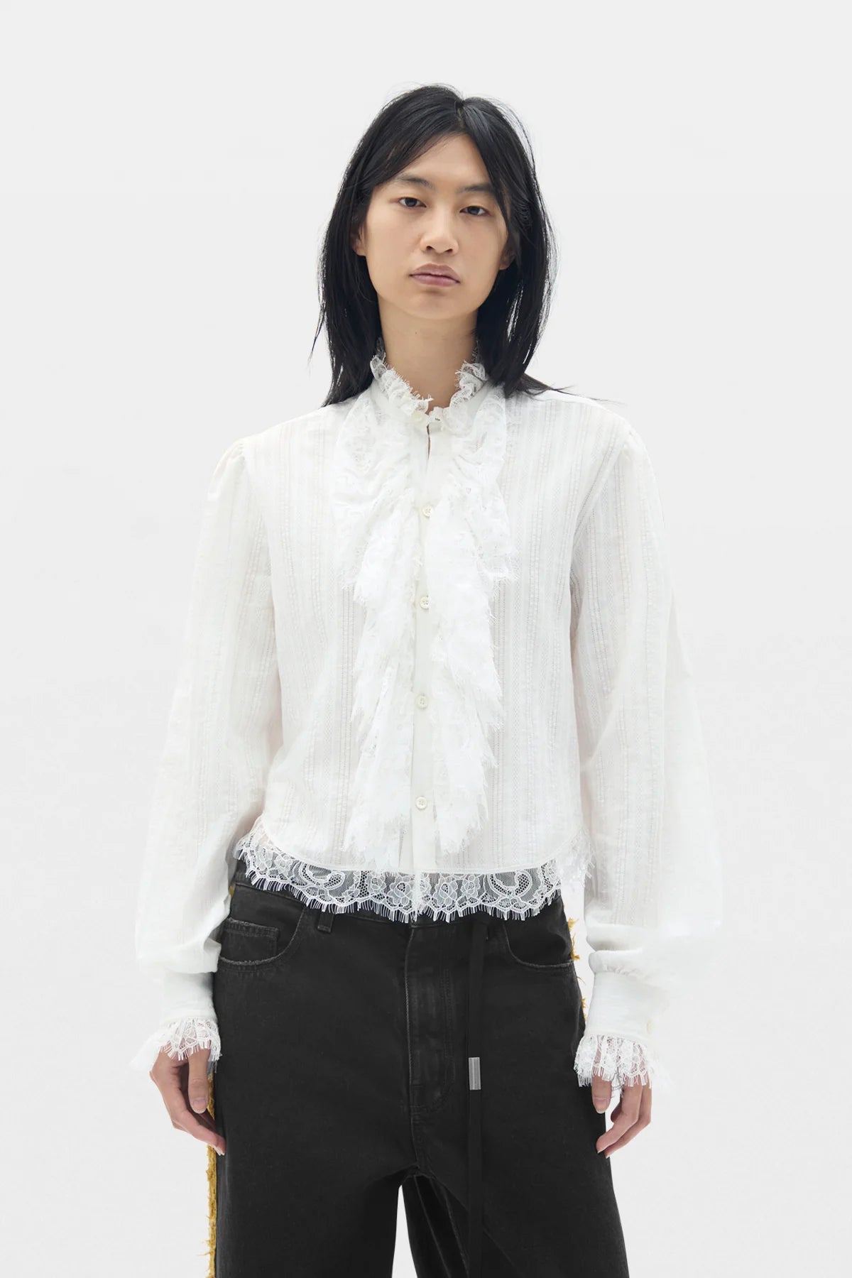 FREDA CROPPED SHIRT