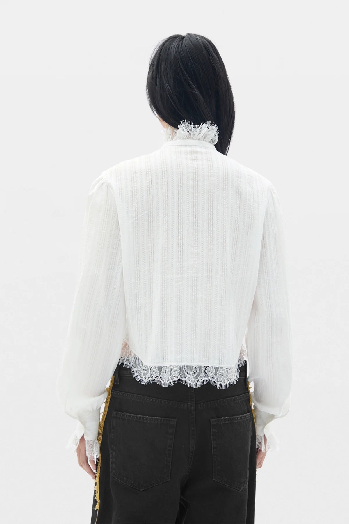 FREDA CROPPED SHIRT