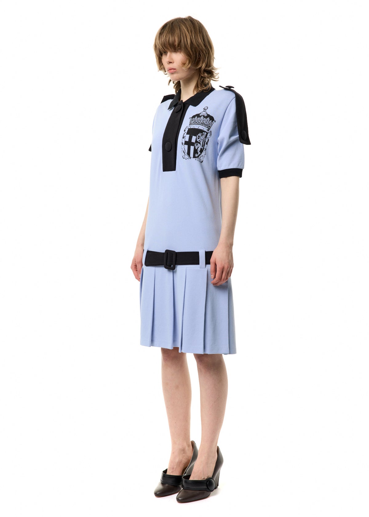 CREST POLO DRESS