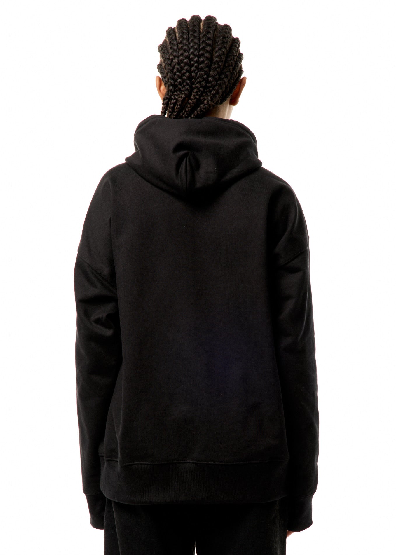 TROMPE L'OEIL ZIP HOODIE