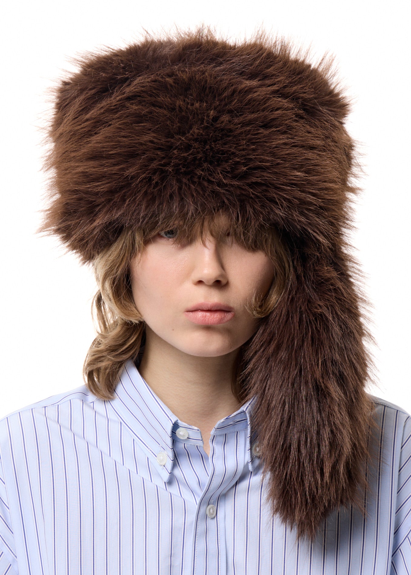 RACOON TAIL HAT