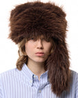RACOON TAIL HAT