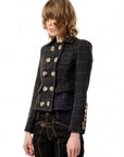 MELTON SHRUNKEN BLAZER