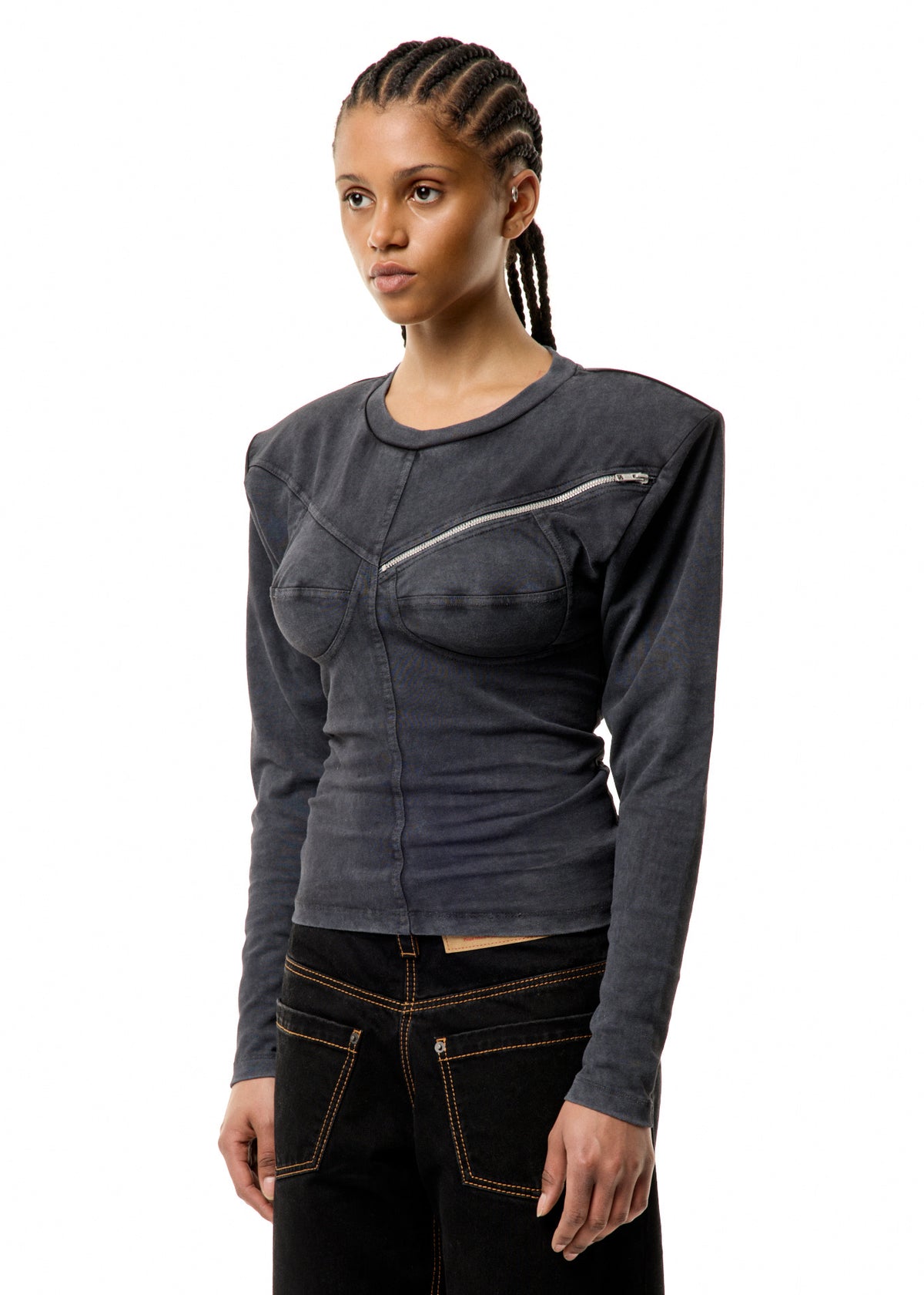 ZIPPER TOP