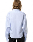 BELTED BUTTON DOWN SHIRT