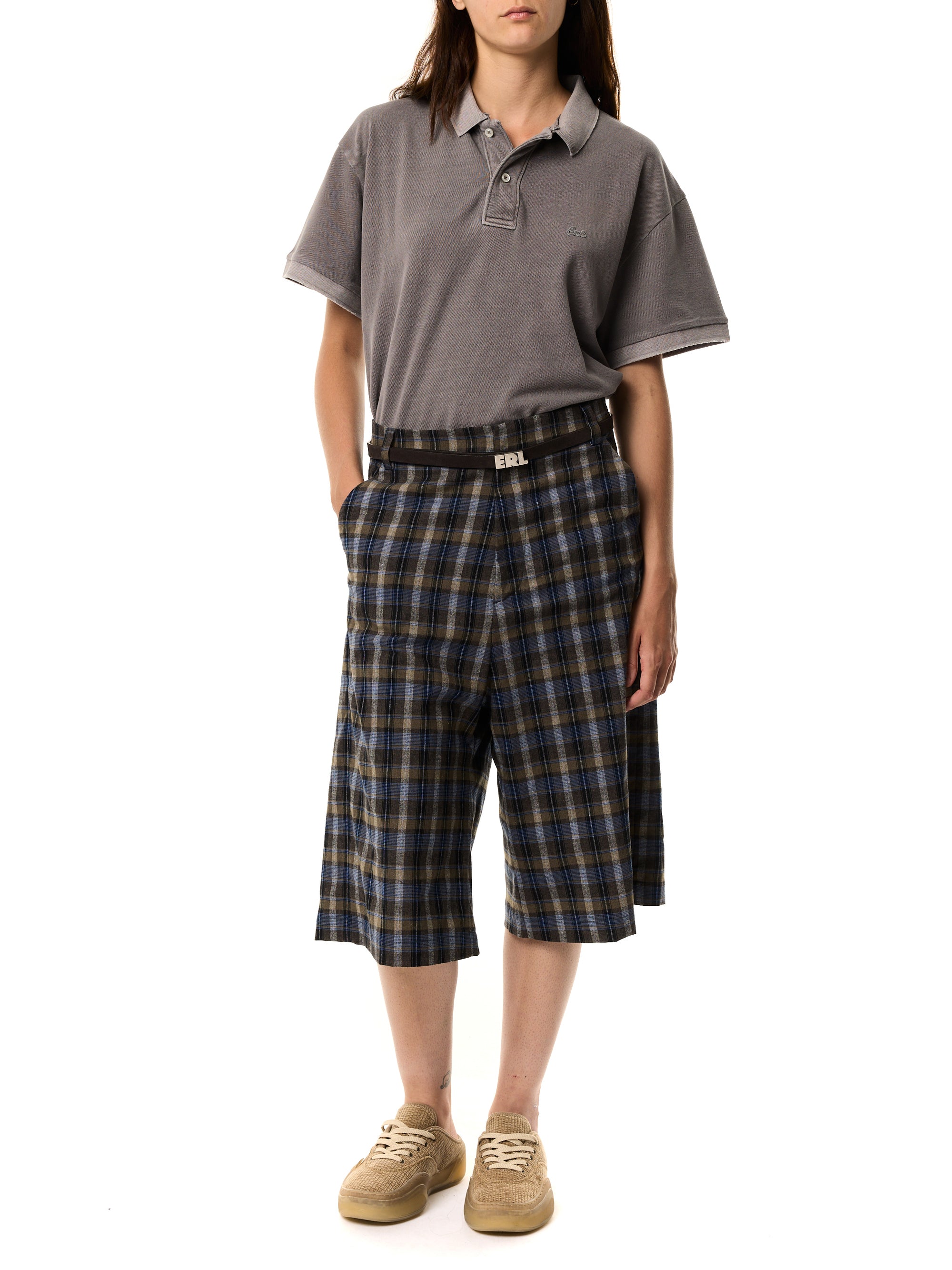 CHECK SHORTS - NOLM