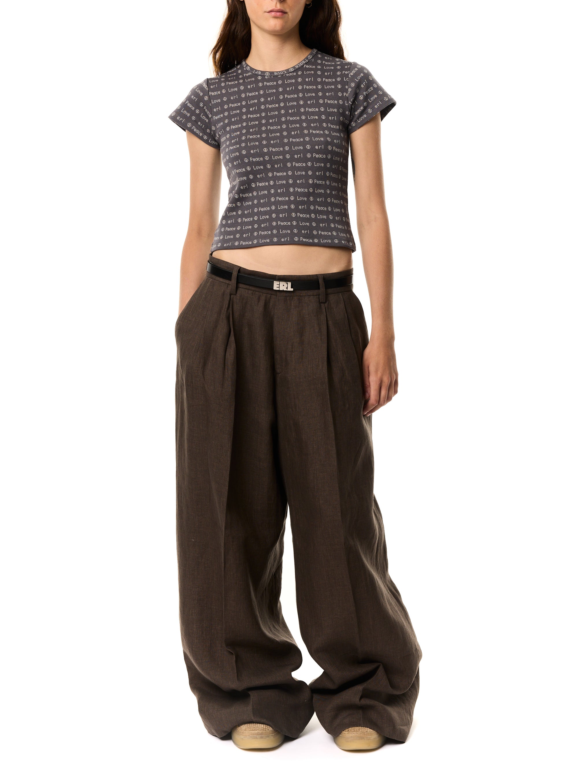 JACQUARD BABY TEE - NOLM