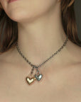 ENTANGLED HEARTS NECKLACE