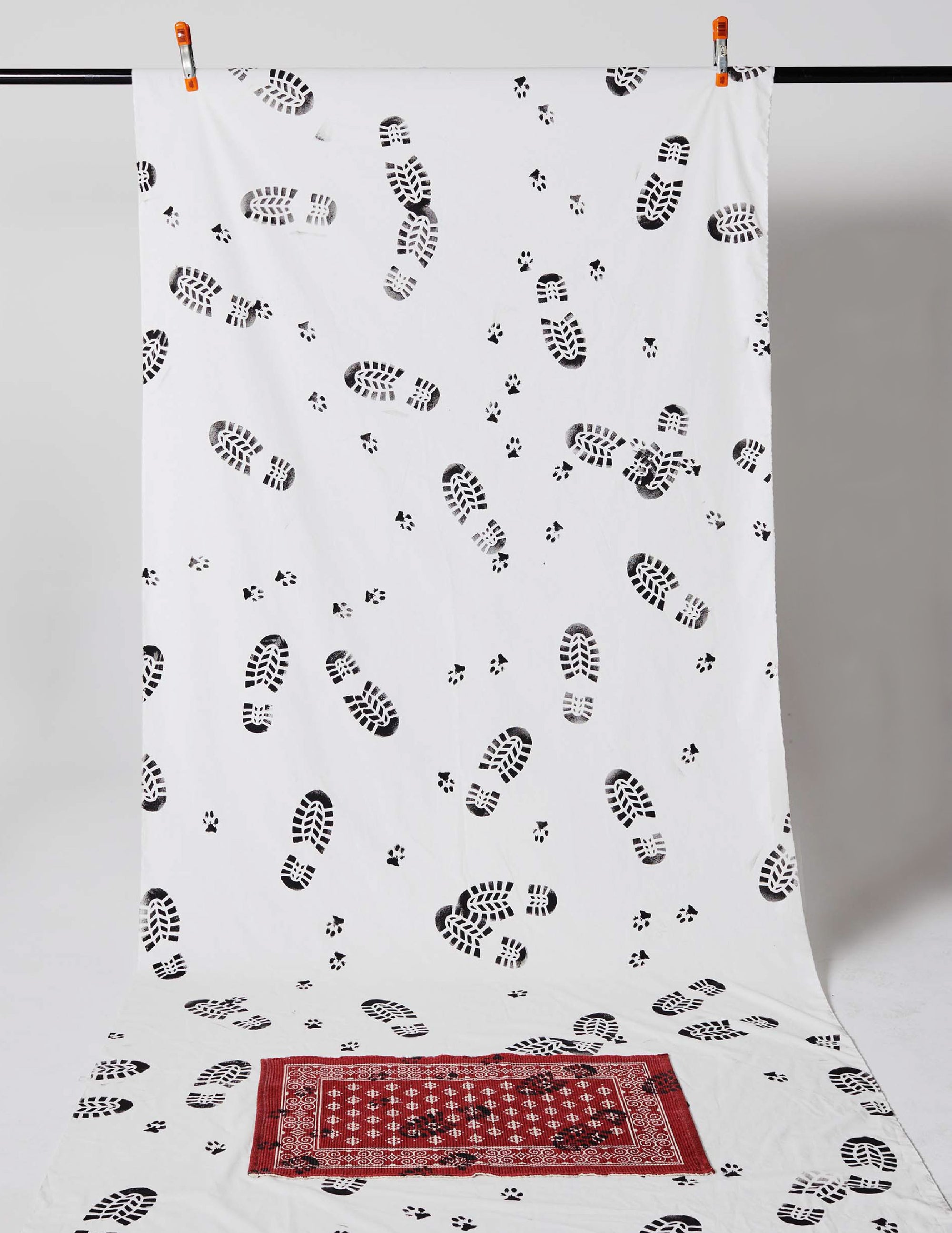 FOOTPRINTED DOORMAT - NOLM