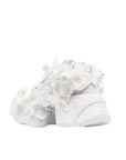 NOIR x REEBOK INSTA PUMP SNEAKERS (WHITE)