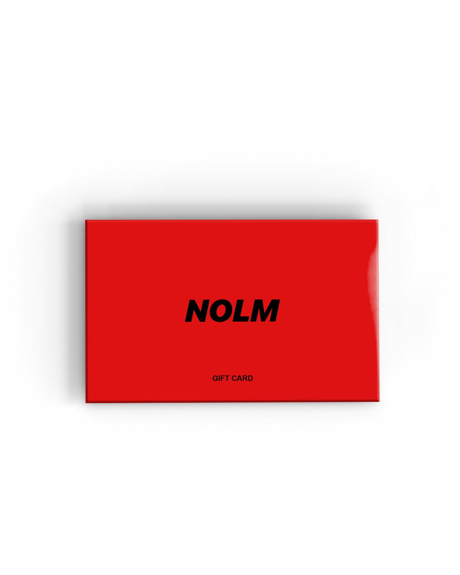 NOLM GIFT CARD