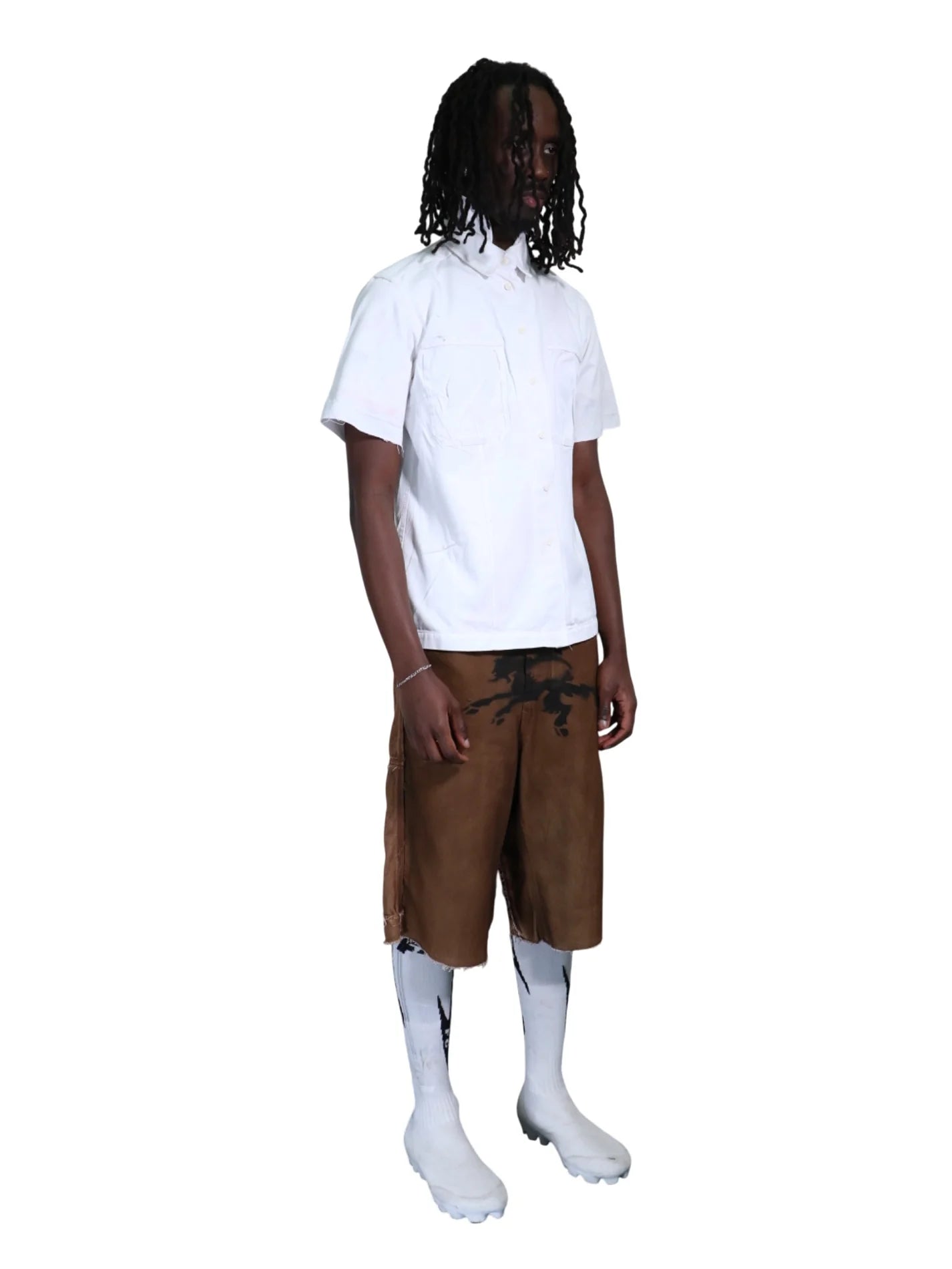 BERMUDA DENIM SHORTS