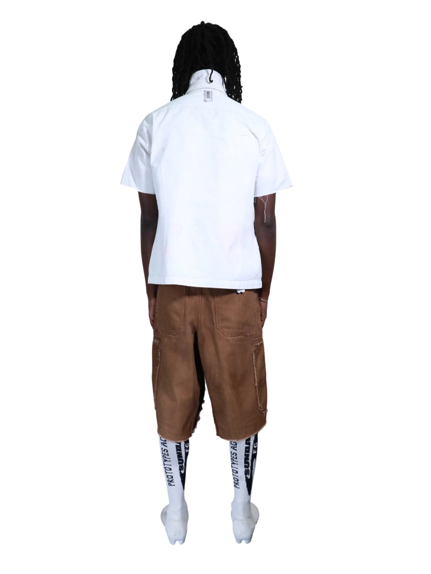 BERMUDA DENIM SHORTS