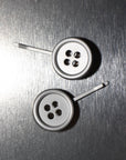 CUTE AS A BUTTON HAIRPIN