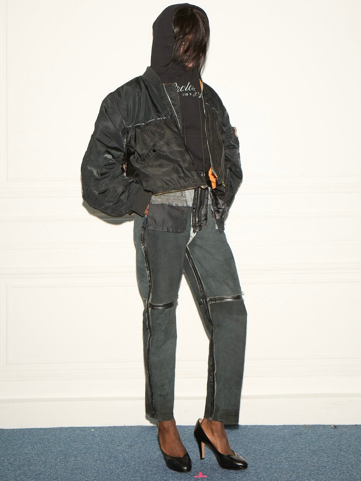 TWO-WAY BOMBER JACKET