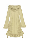 CU HOODED DRESS