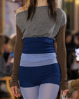 HEISS KNIT LEOTARD