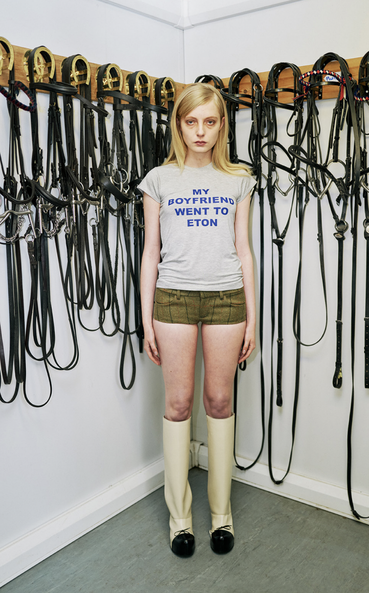 “MY BOYFRIEND WENT TO ETON” BABY TEE